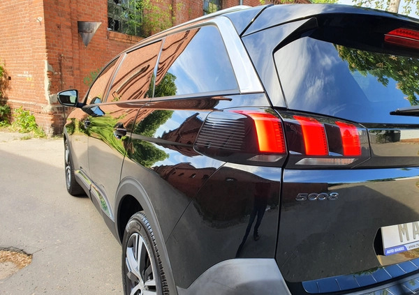 Peugeot 5008 cena 87900 przebieg: 154000, rok produkcji 2019 z Jędrzejów małe 466